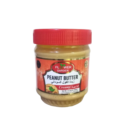 FLOWER GARDEN PEANUT BUTTER CREAMY 340GM