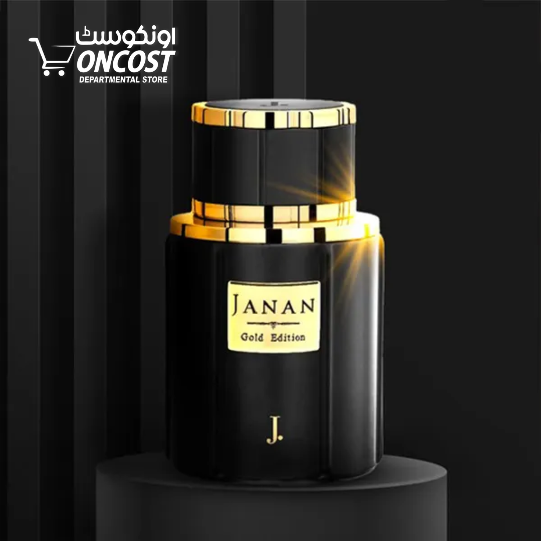 J. JANAN GOLD EDITION PERFUME FOR MEN 100ML