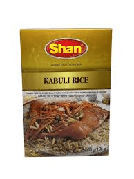 SHAN KABULI PILAU MASALA 50G