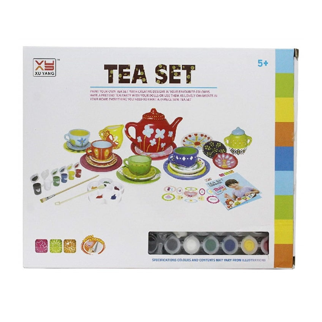 KIDS TEA SET FOR PAINTING 1402-A