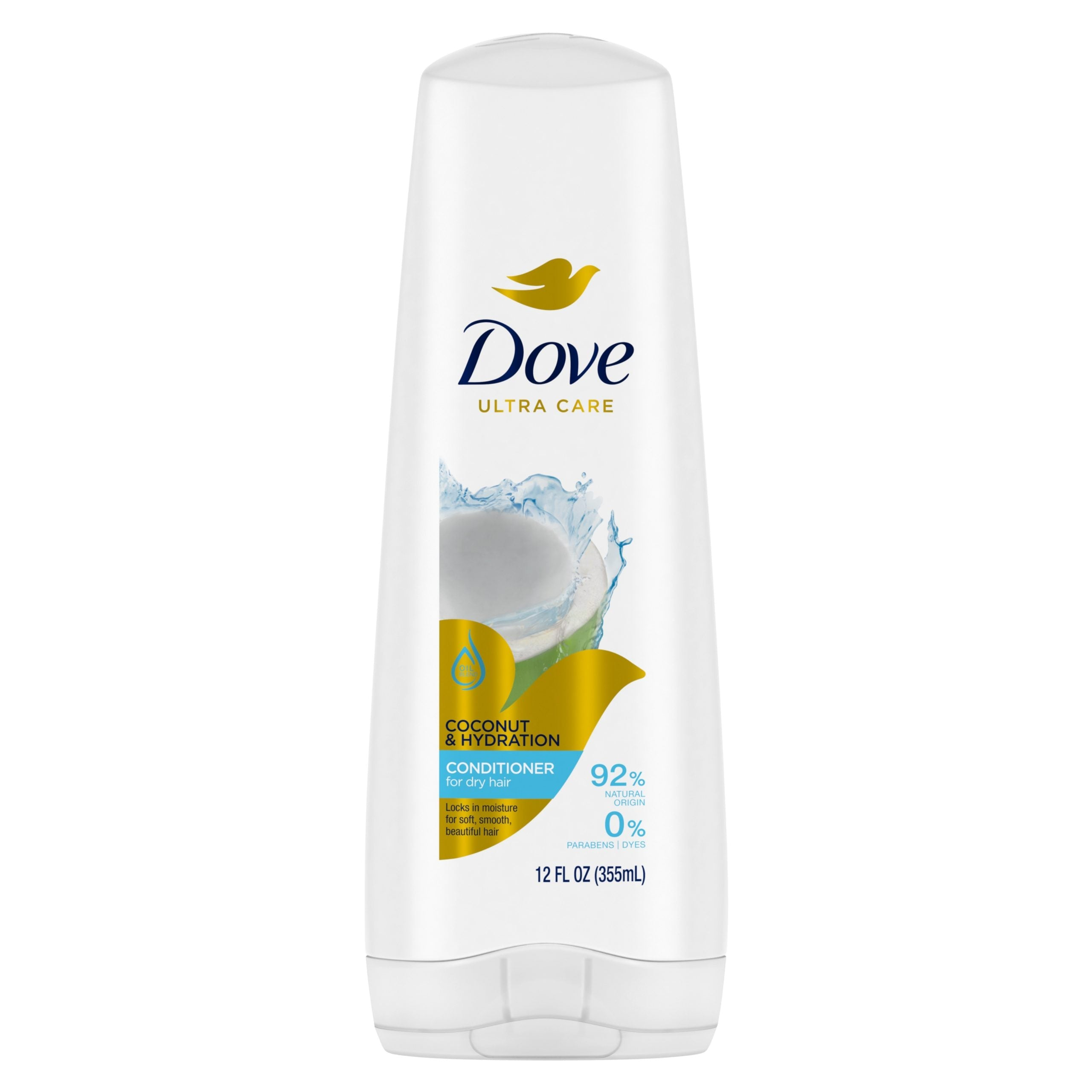 DOVE COCONUT&HYDRATION CONDITIONER FOR DRY HAIR 355ML