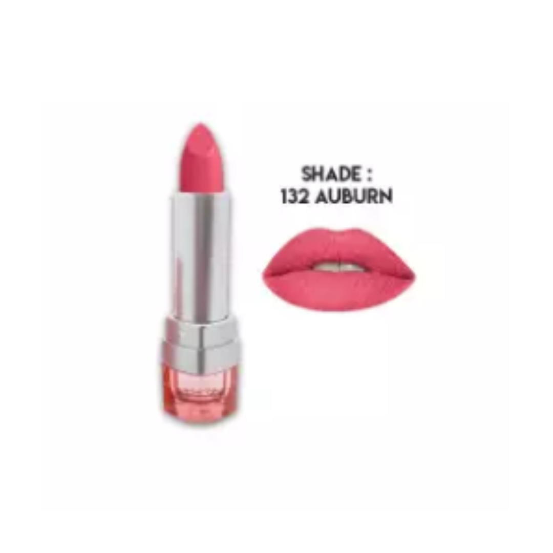 GLAMOROUS FACE LIPSTICK SHADE 132 AUBURN