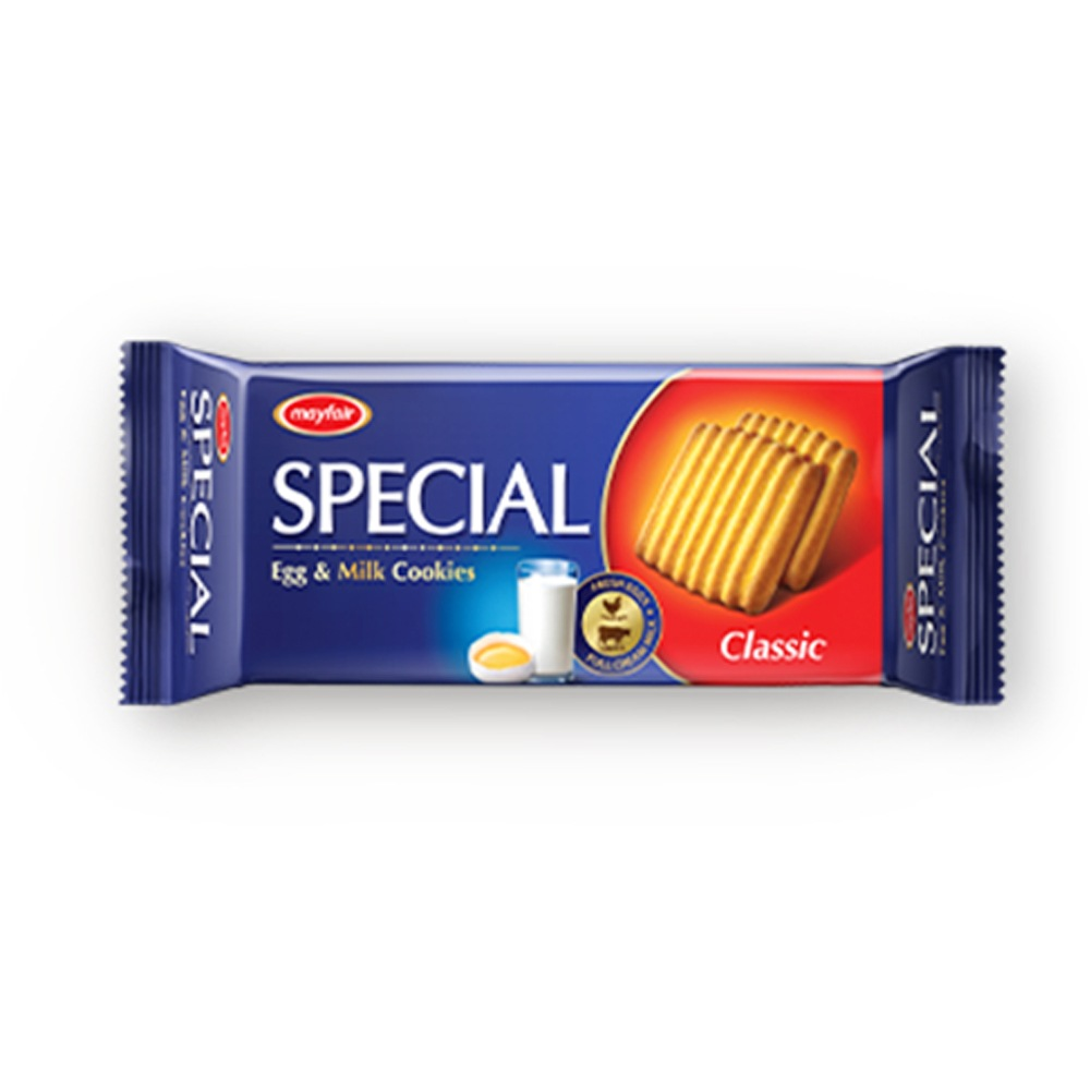 MAYFAIR SPECIAL EGG & MILK COOKIES 36GM