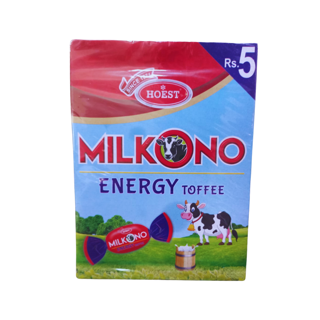 HOEST MILKONO ENERGY TOFFEE 60PCS BOX