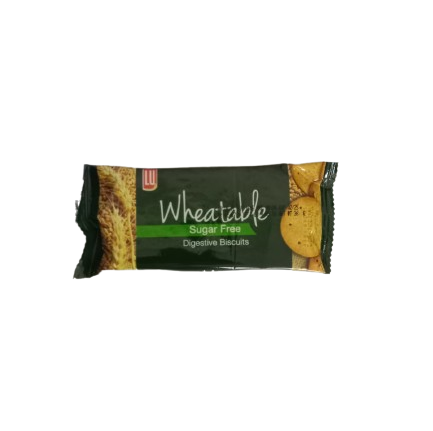 LU WHEATABLE SUGAR FREE DIGESTIVE BISCUITS 38GM