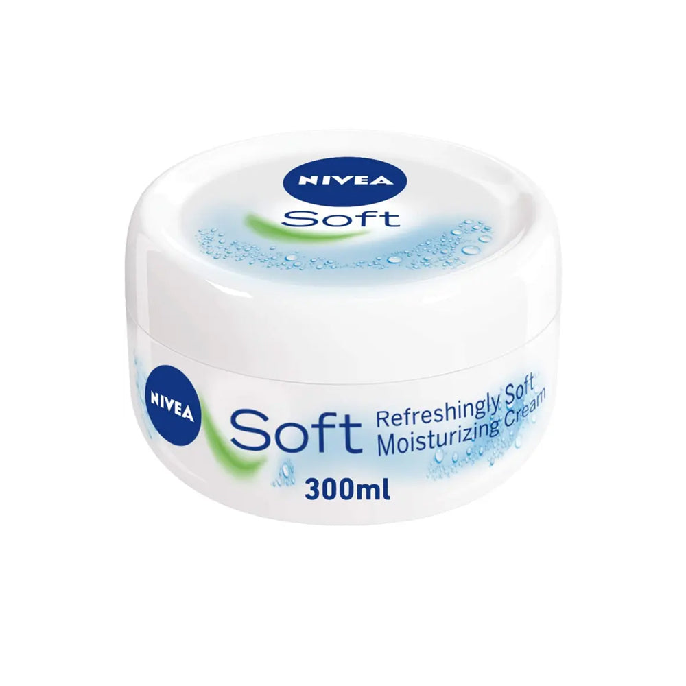 NIVEA SOFT MOIZTURIZING CREAM 300ML