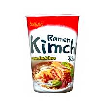 SAMYANG CUP NOODLES KIMCHI FLAVOUR 70GM