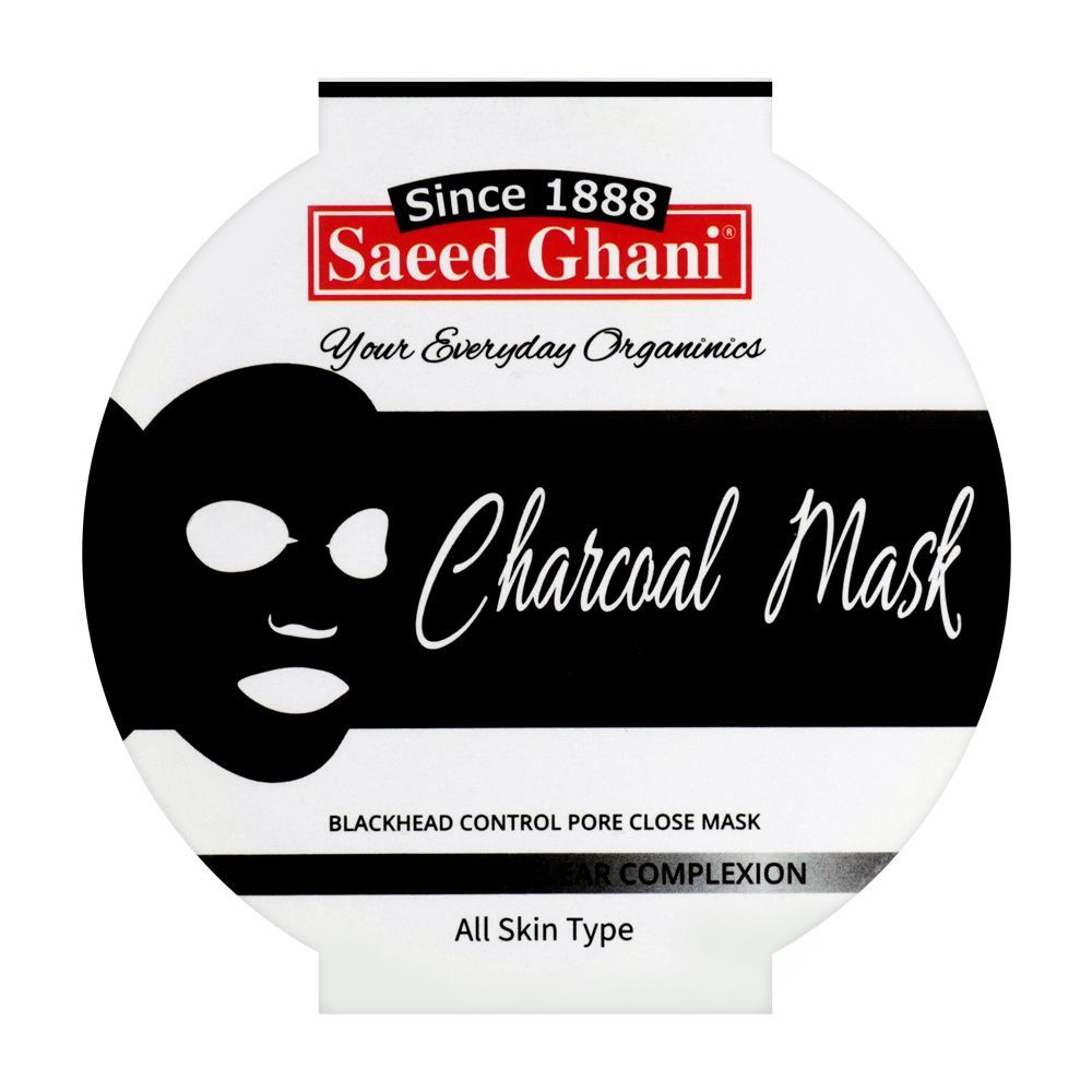 SAEED GHANI CHARCOAL MASK 180GM