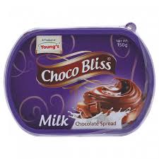 YOUNGS CHOCO BLISS MILKY COCOA SPREAD 150GM