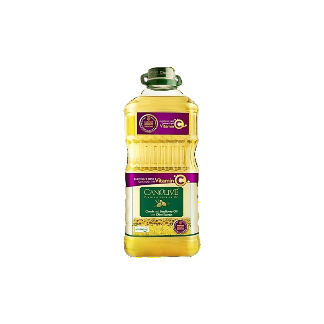 CANOLIVE PREMIUM COOKING OIL 1.8LTR BTL