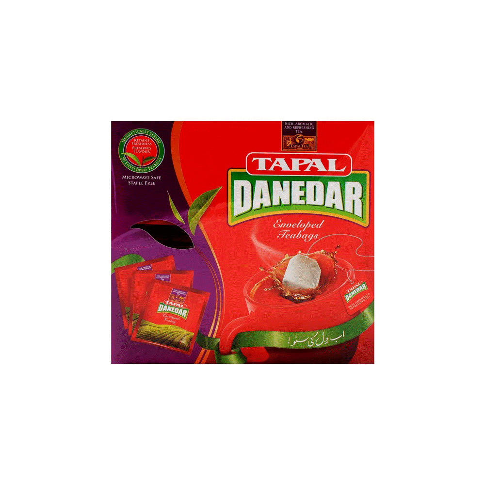 TAPAL DANEDAR 50 ENVELOPED TEA BAGS