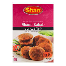 SHAN SHAMI KABAB MASALA 50GM