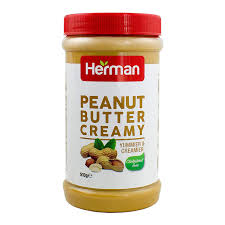 HERMAN PEANUT BUTTER CREAMY 510GM