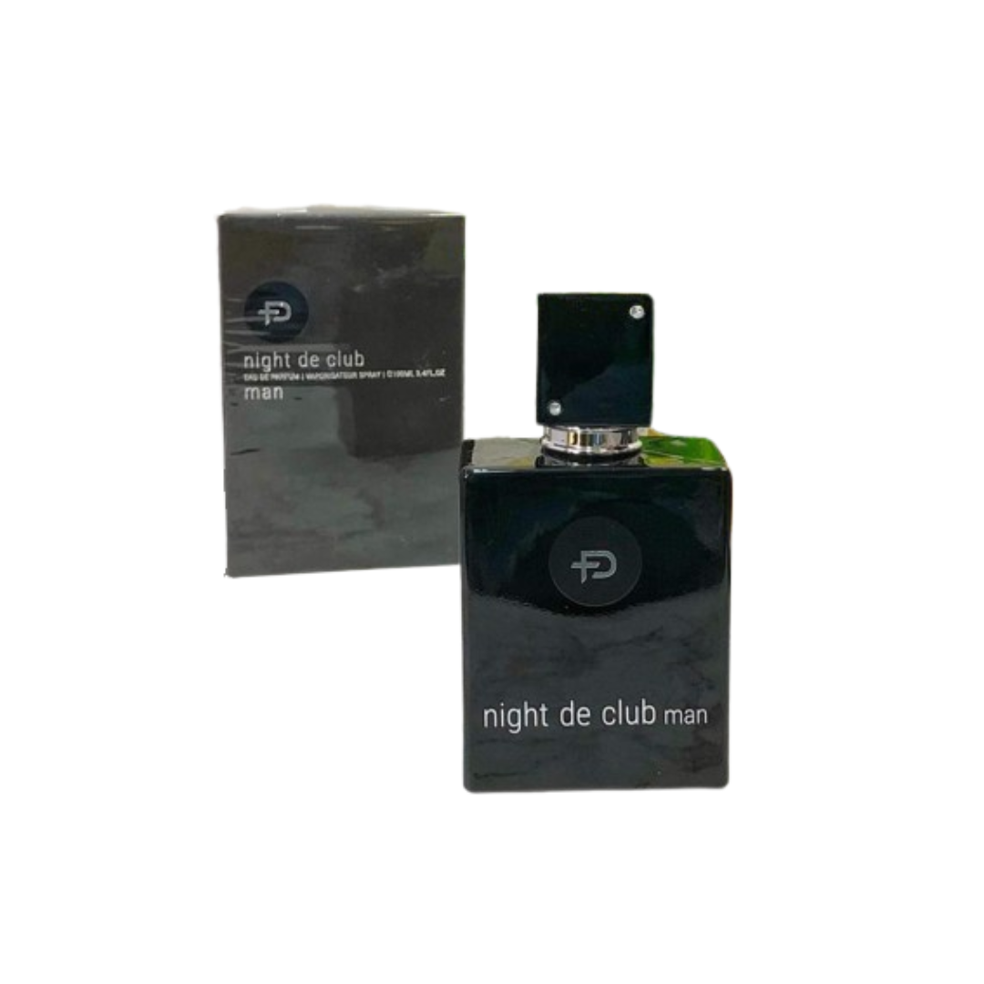 FRAGRANCE DELUXE NIGHT DE CLUB MEN PERFUME 100ML