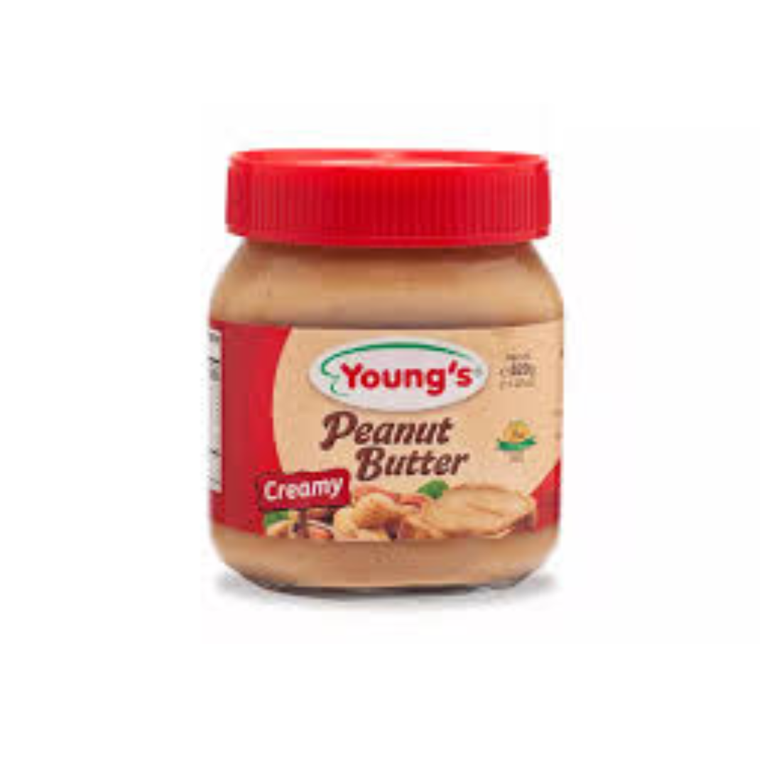 YOUNG'S PEANUT BUTTER CREAMY 320GM