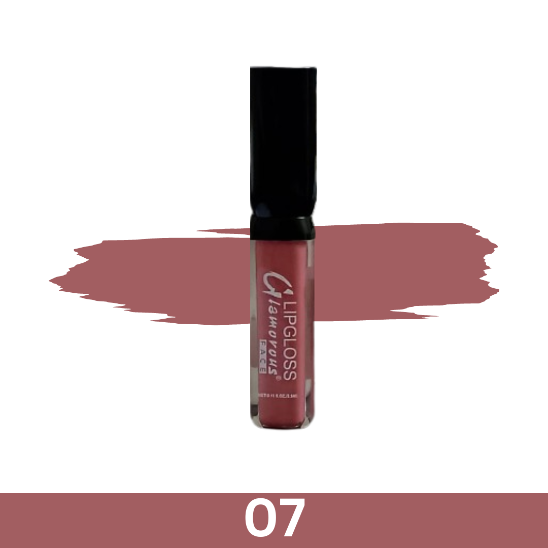 GLAMOROUS FACE WATERPROOF MATT LIP GLOSS 07