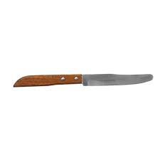 KIWI STAINLESS STEEL KNIFE WOODEN HANDLE NO502