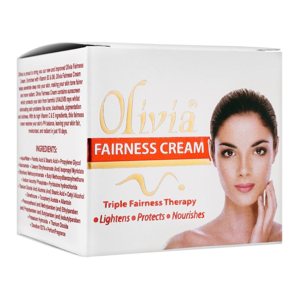 OLIVIA FAIRNESS CREAM 50ML