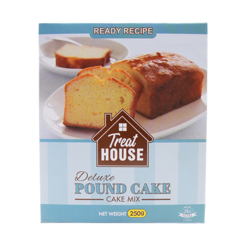 TREAT HOUSE DELUXE POUND CAKE PREMIX 250GM