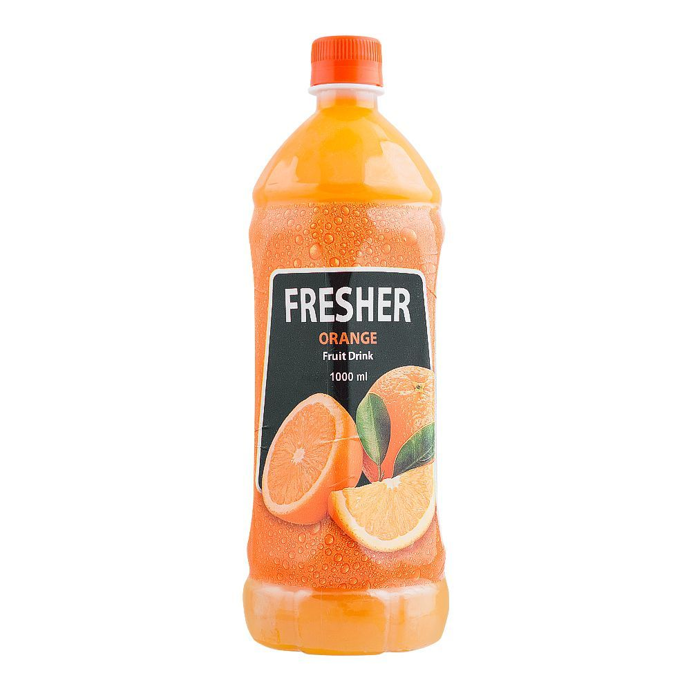 FRESHER ORANGE FRUIT JUICE 1000ML