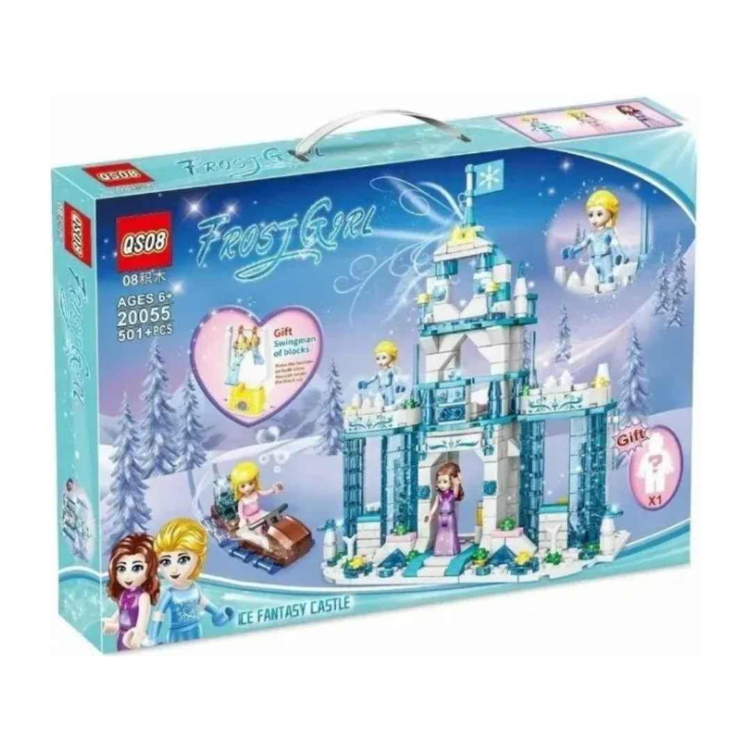 QS08 FROST GIRL CASTLE BLOCKS 501+PCS 20055