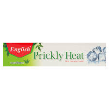 ENGLISH PRICKLY HEAT NON GREASY CREAM ACTIVNEEM 75GM