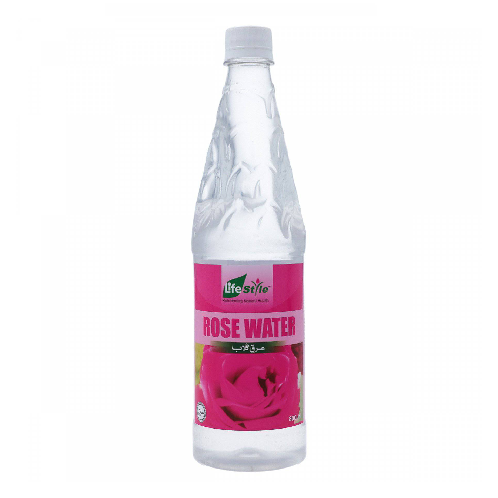 LIFE STYLE ROSE WATER 800ML