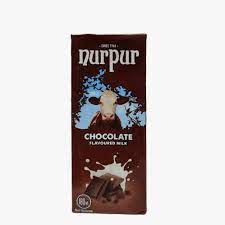 NURPUR CHOCOLATE FLAVOURED MILK 180ML