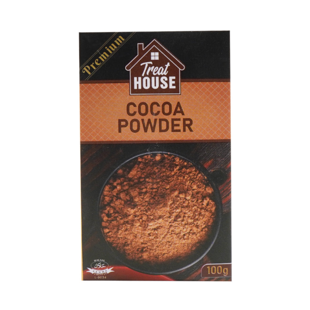 TREAT HOUSE COCOA POWDER 100GM