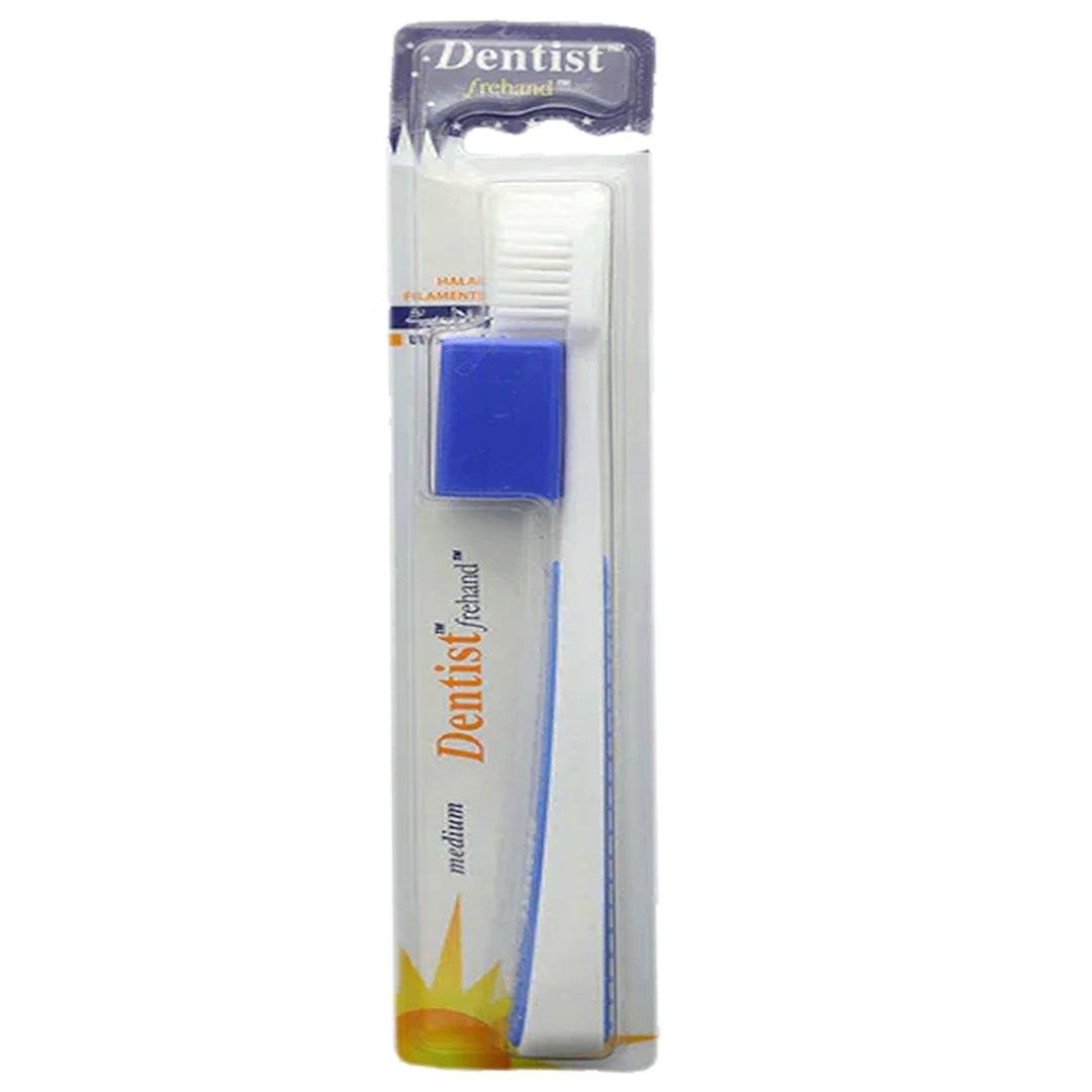 DENTIST FREHAND TOOTHBRUSH SOFT 1PC