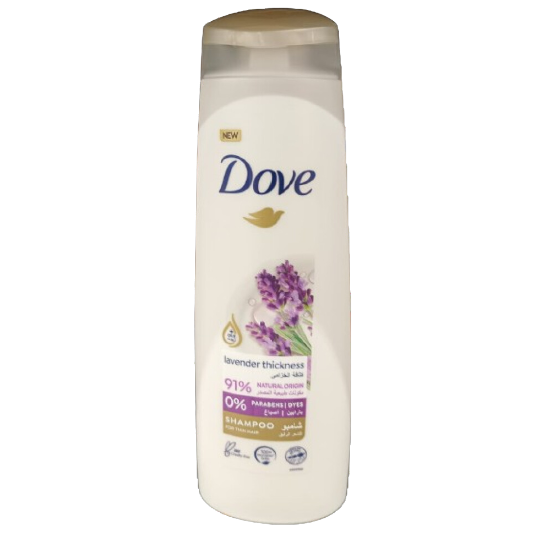 DOVE SHAMPOO LAVENDER THICKNESS 180ML