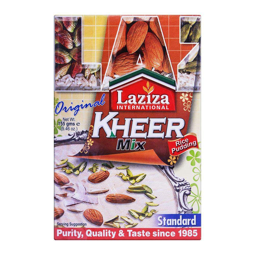 LAZIZA KHEER STANDERD MIX 155GM