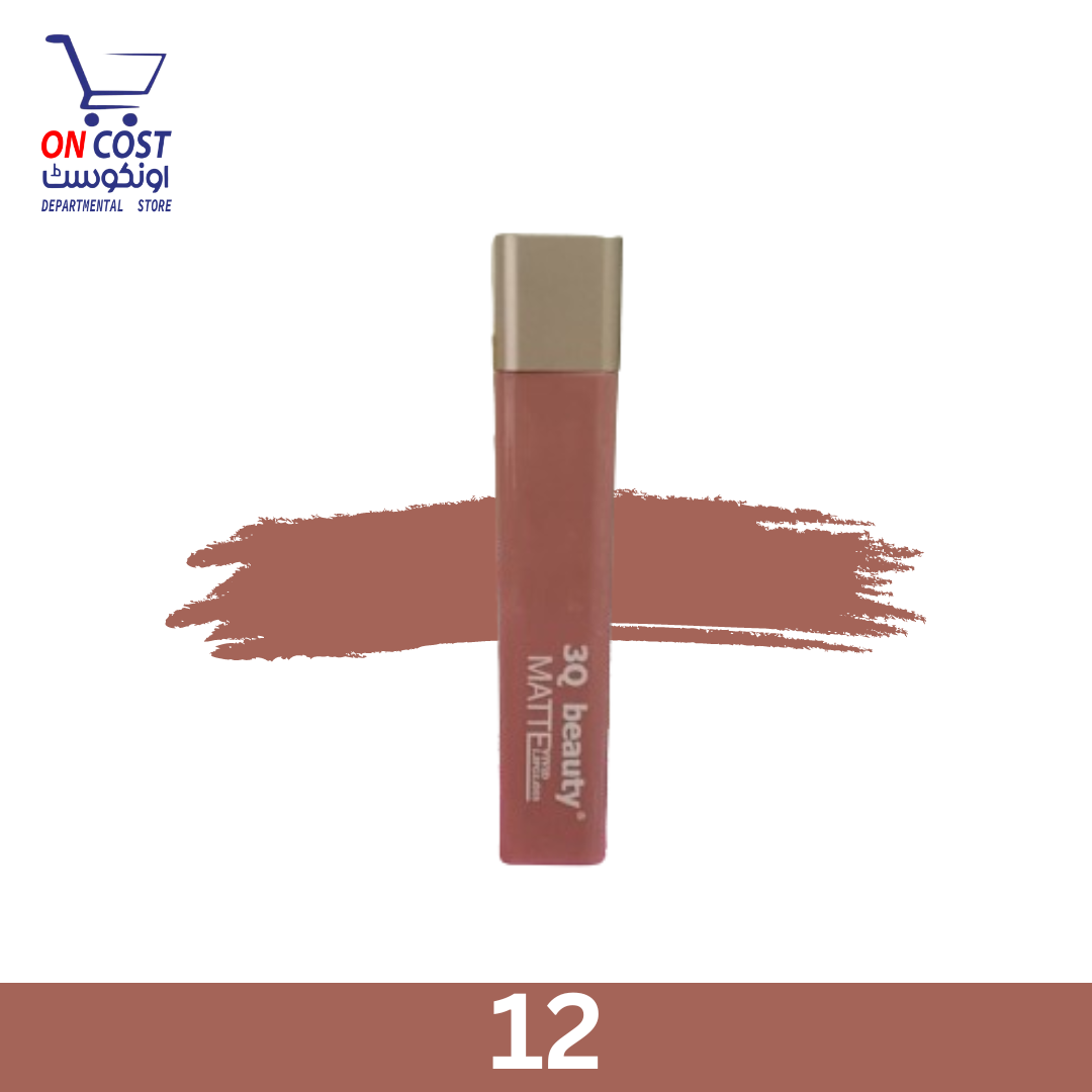 3Q BEAUTY MATTE VIVID LIPGLOSS 12