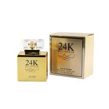 24K PURE GOLD PERFUME FOR MEN 50ML