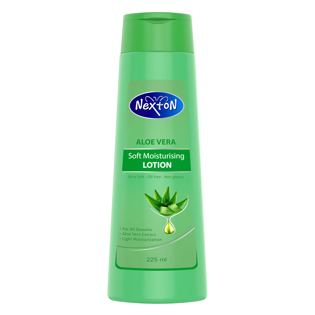 NEXTON ALOE VERA MOISTURISING LOTION 225ML