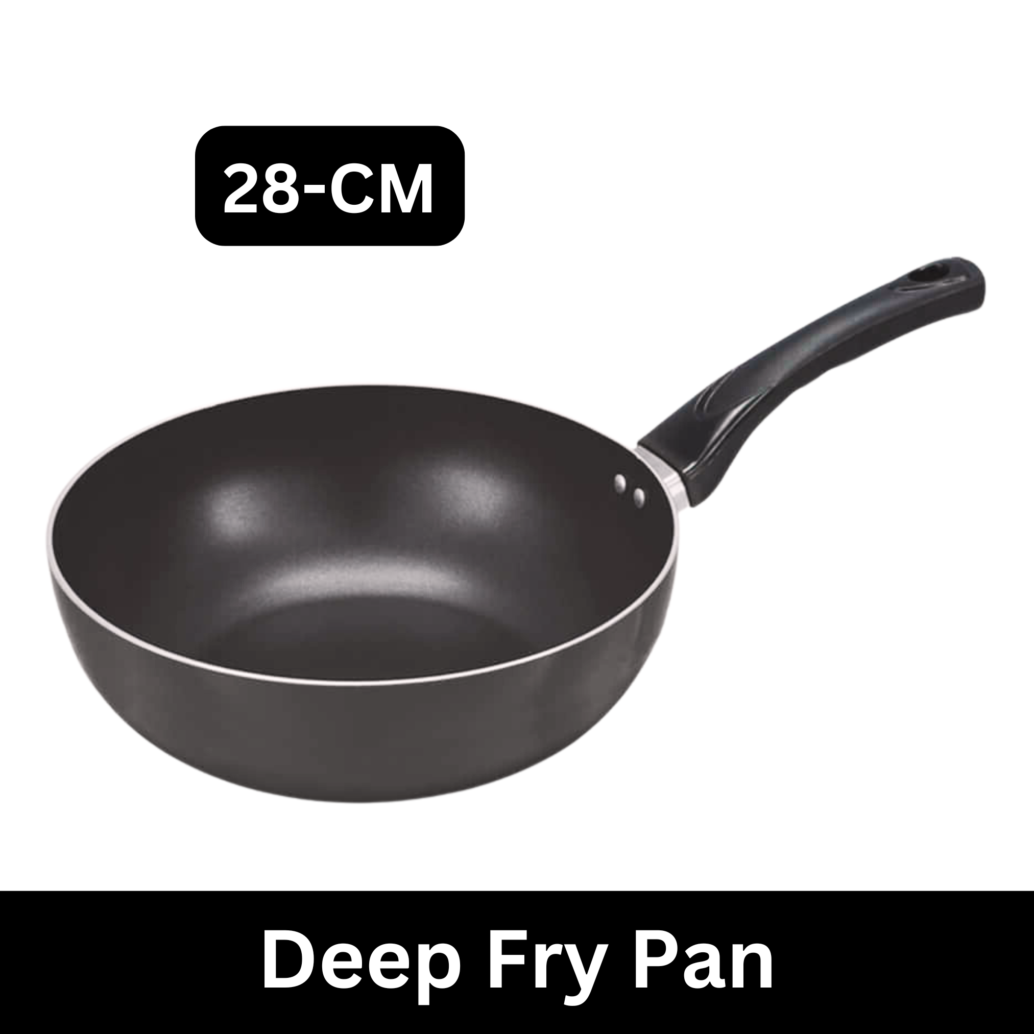 CHEF MAJESTIC DEEP FRY PAN NON STICK 28CM