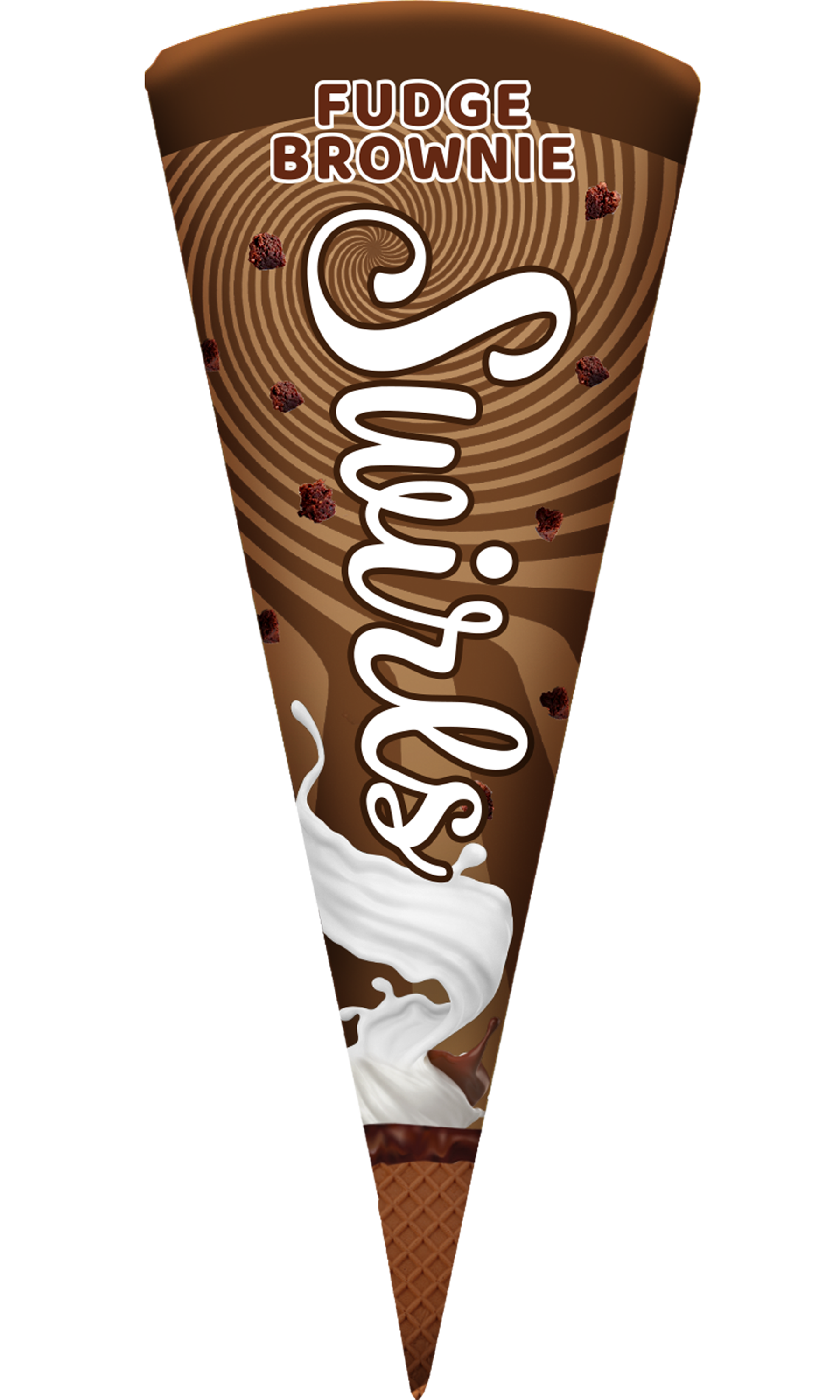 HICO SWIRLS FUDGE BROWINE 100ML