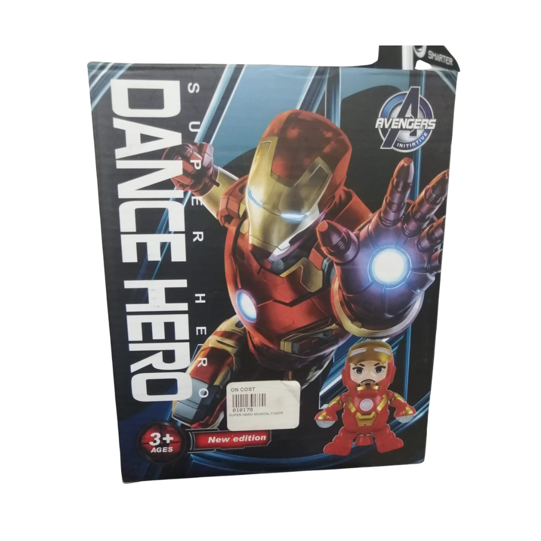 KIDS TOY DANCE MUSIC AVENGERS IRON MAN FX2875