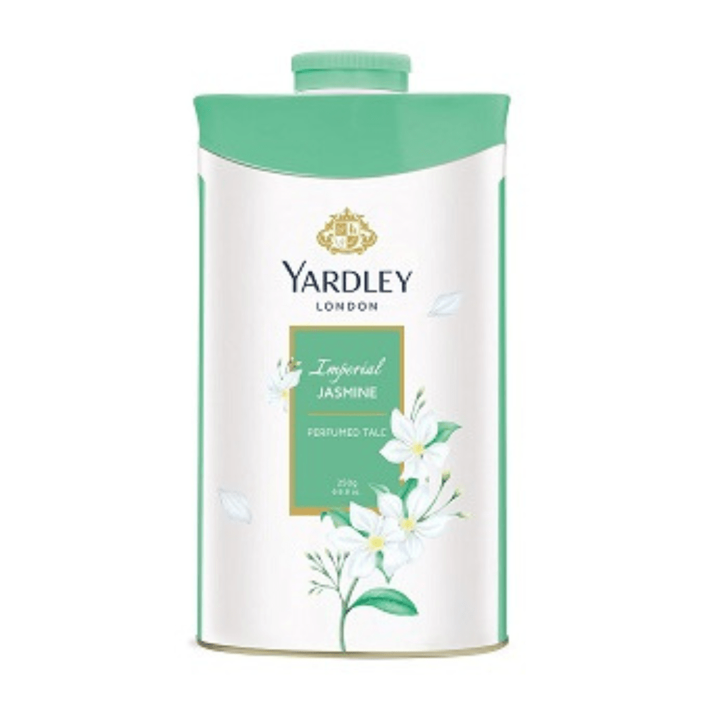 YARDLEY LONDON PERFUMED TALC IMPERIAL JASMINE 250GM