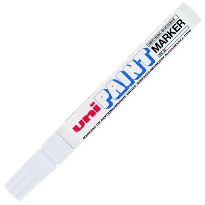 UNI PAINT MARKER WHITE 2.8MM