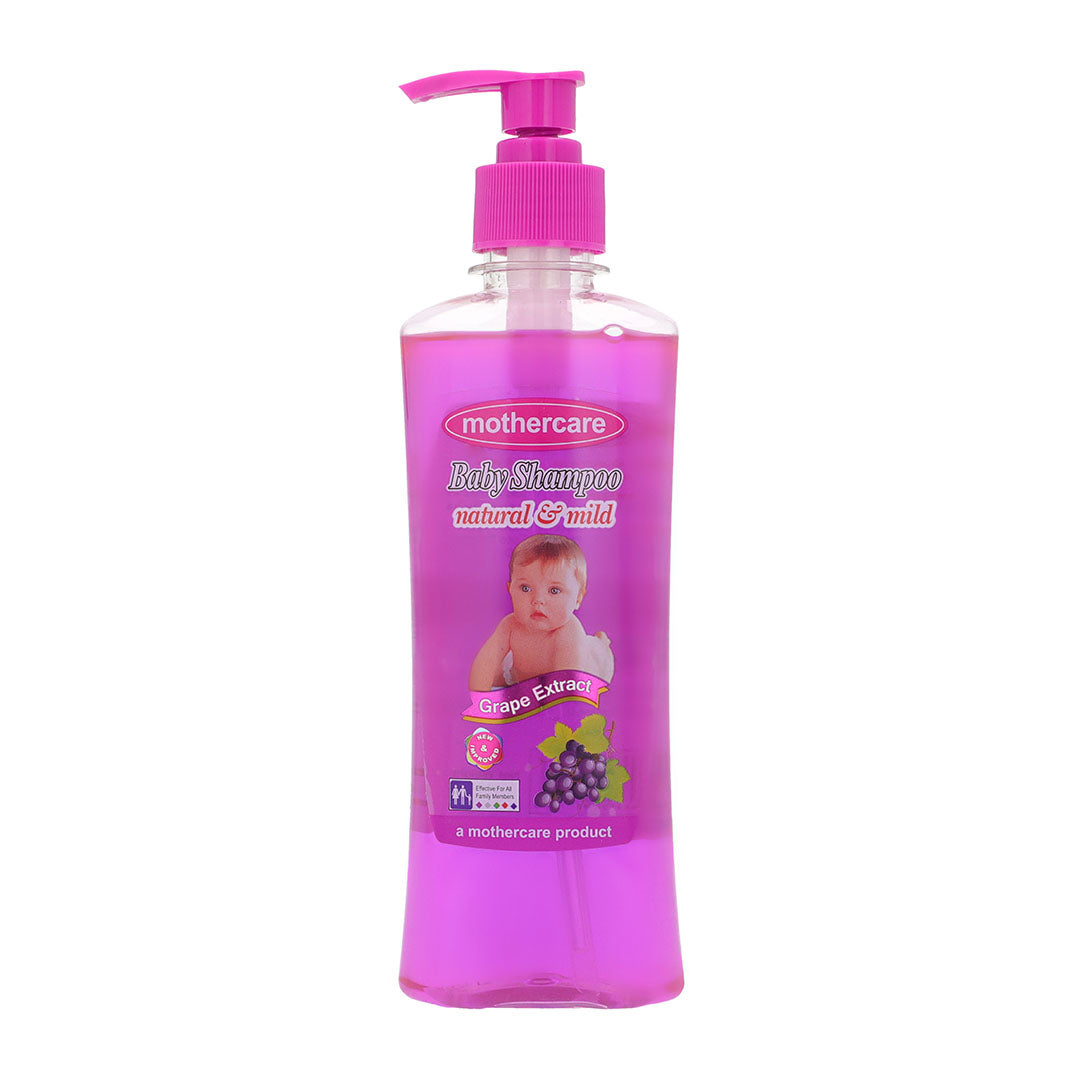 MOTHERCARE BABY SHAMPOO GRAPE EXTRACT 200ML