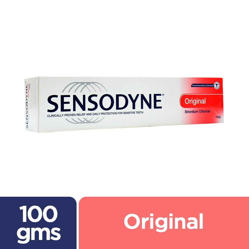 SENSODYNE ORIGINAL TOOTHPASTE 100G