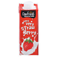 DAYFRESH FLAVOURED MILK STRAWBERRY 225ML