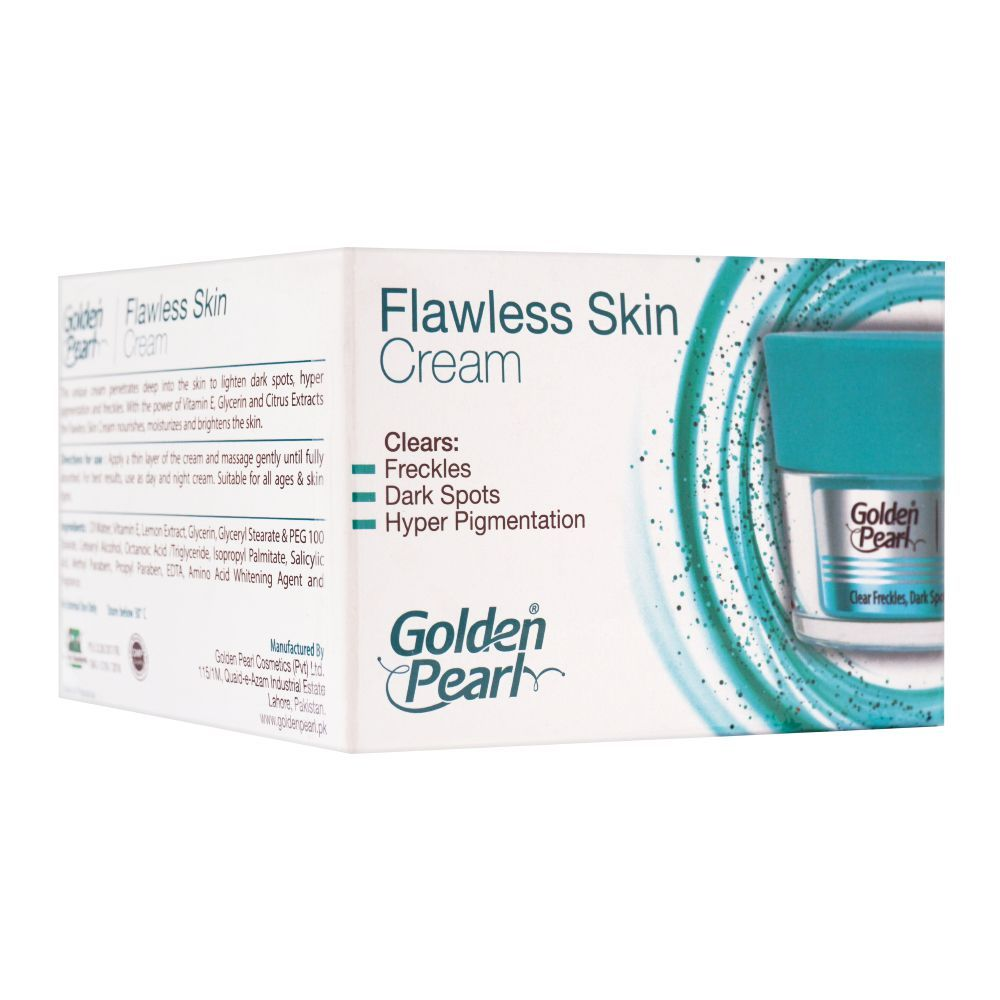 GOLDEN PEARL FLAWLESS SKIN CREAM 25GM.