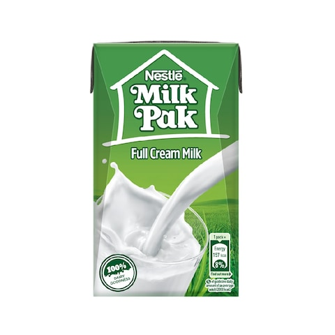 NESTLE MILK PAK FULL CREAM MILK 250ML