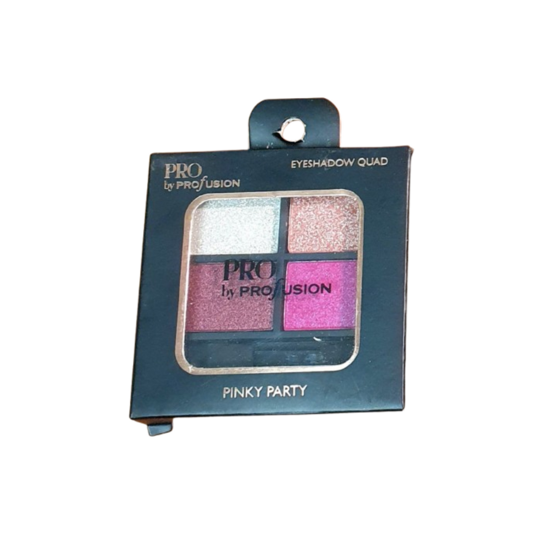 PRO BY PROFUSION EYESHADOW QUAD PINKY PARTY