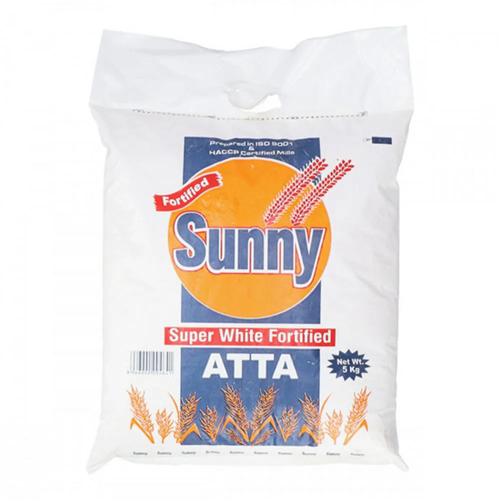 SUNNY SUPER WHITE ATTA 5KG