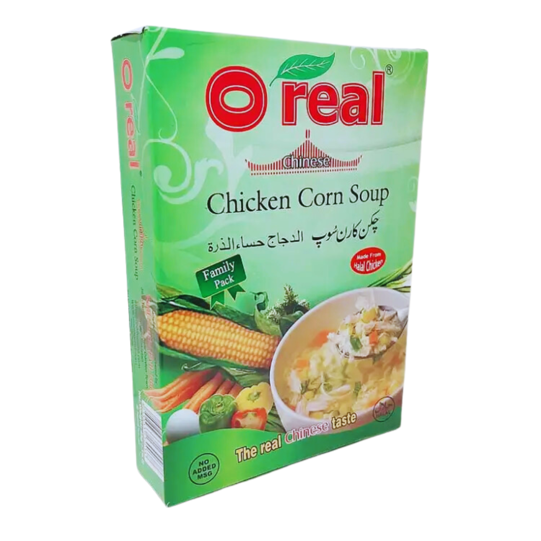 O REAL CHINESE CHICKEN CORN SOUP 45GM