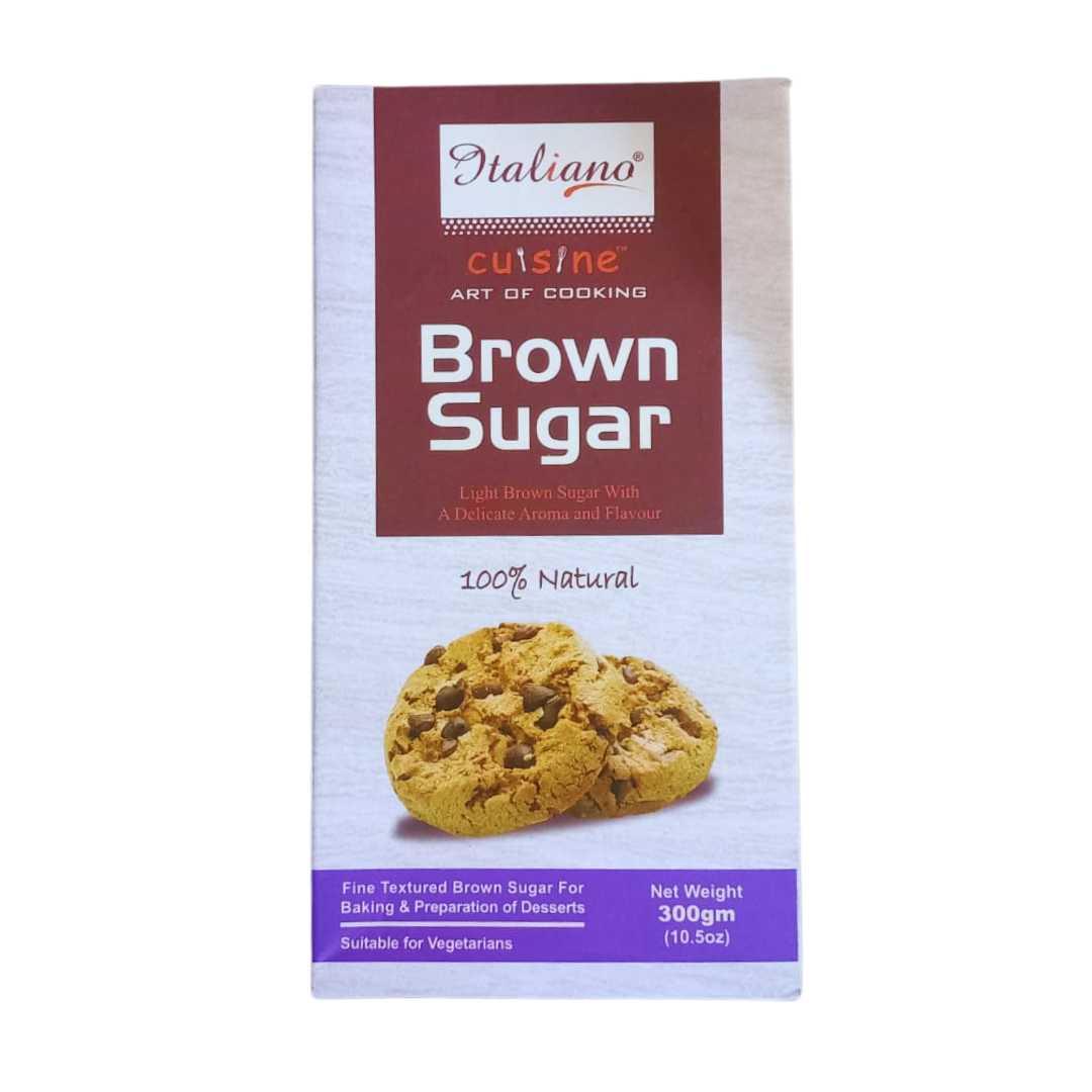 ITALIANO BROWN SUGAR 300GM