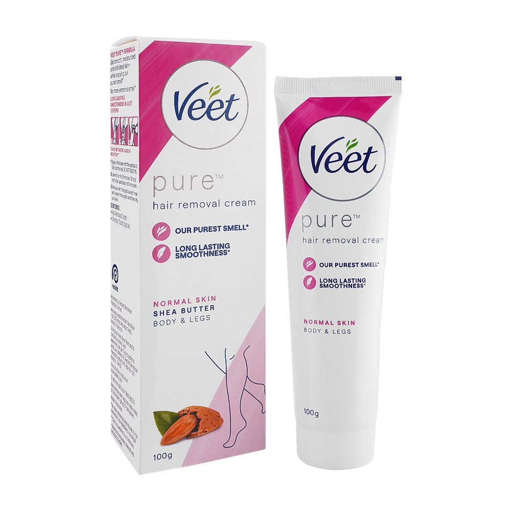 VEET SHEA BUTTER PURE HAIR REMOVAL CREAM NORMAL SKIN 100GM